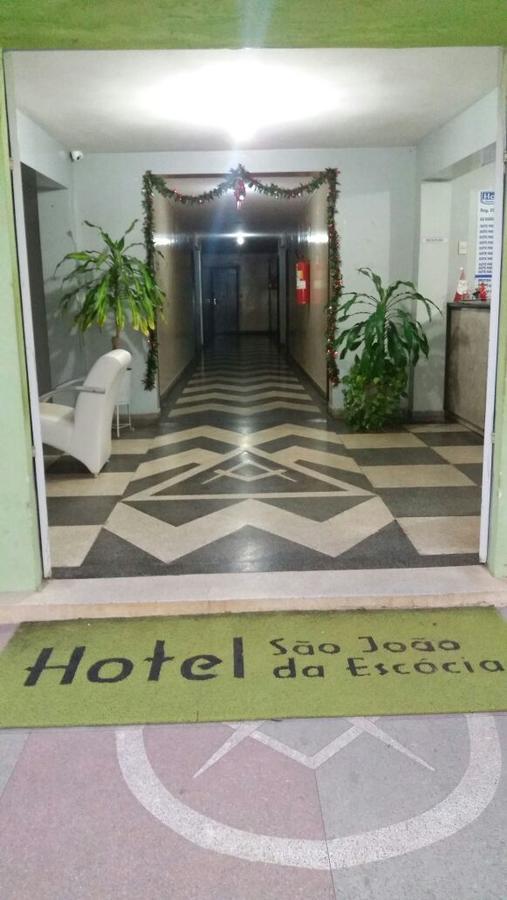 Hotel Sao Joao Da Escocia 卡皮纳 外观 照片